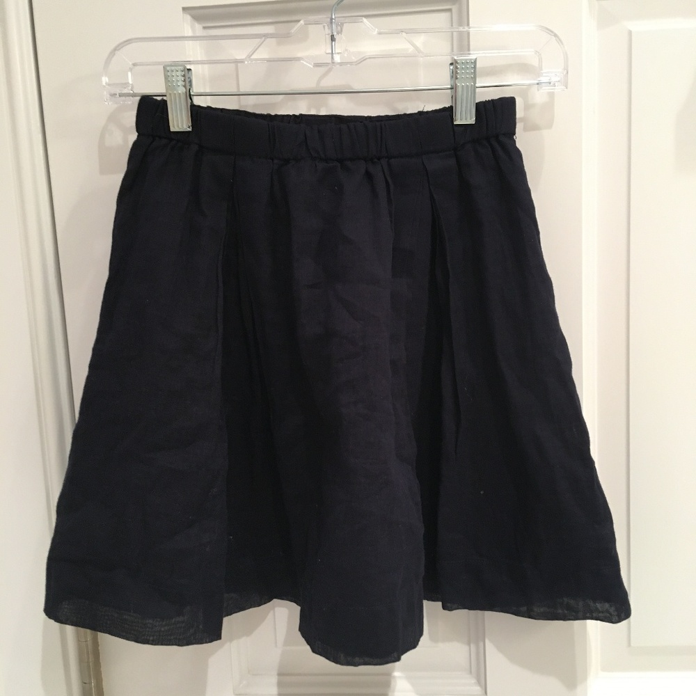 Crewcuts Navy Blue Skirt